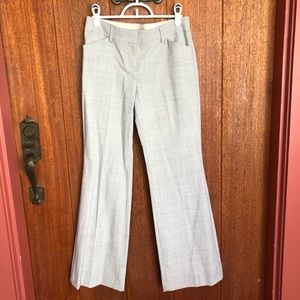 Express Design Studio “Editor” Dress Pants in Gray
